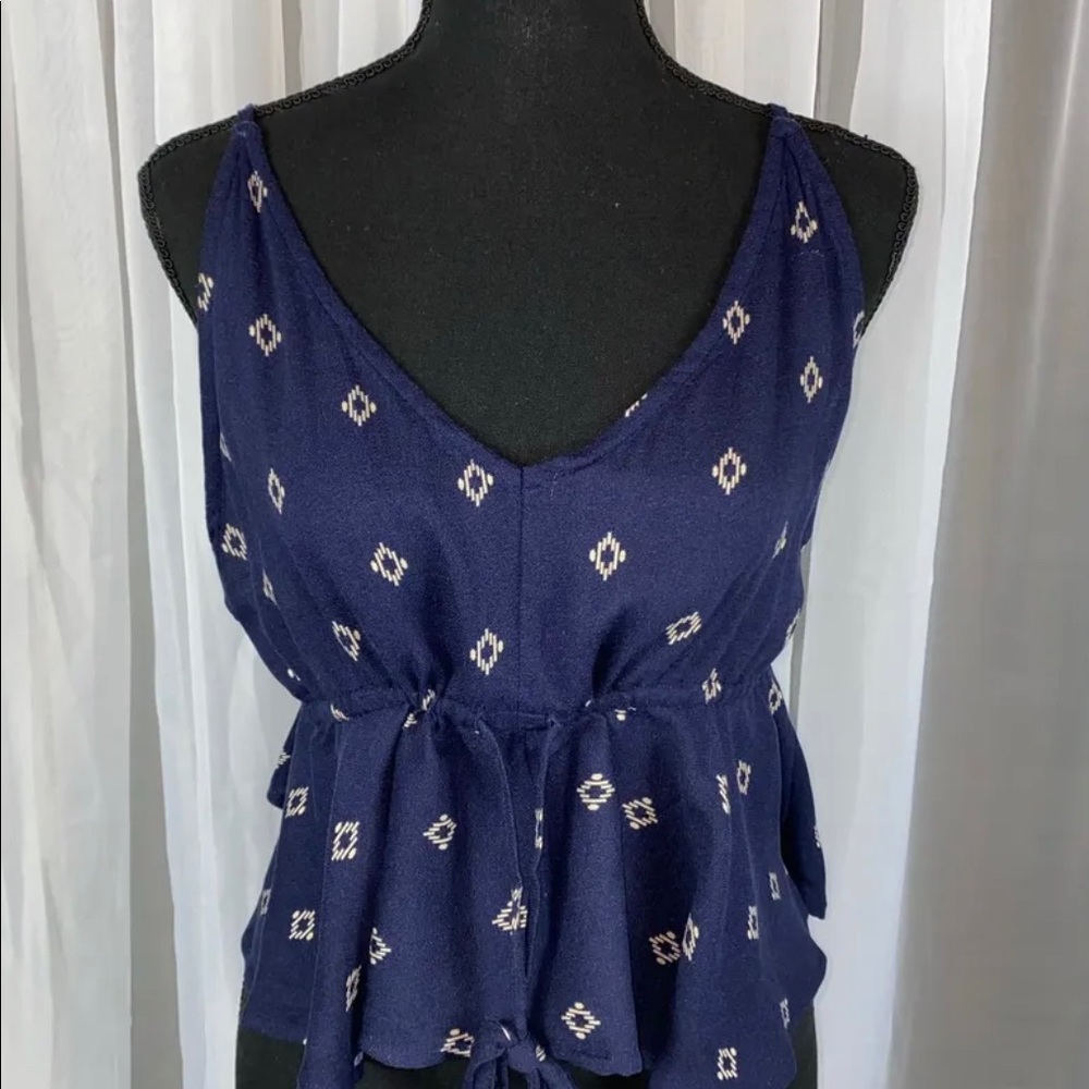 SLEEVELESS CROP TOP - Picture 4 of 4